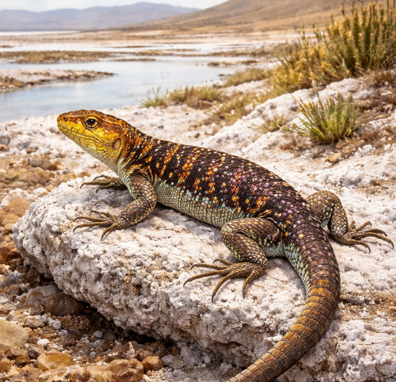 Observación de parición en cautiverio de Liolaemus fabiani, una lagartija vivípara endémica del desierto más seco del mundo