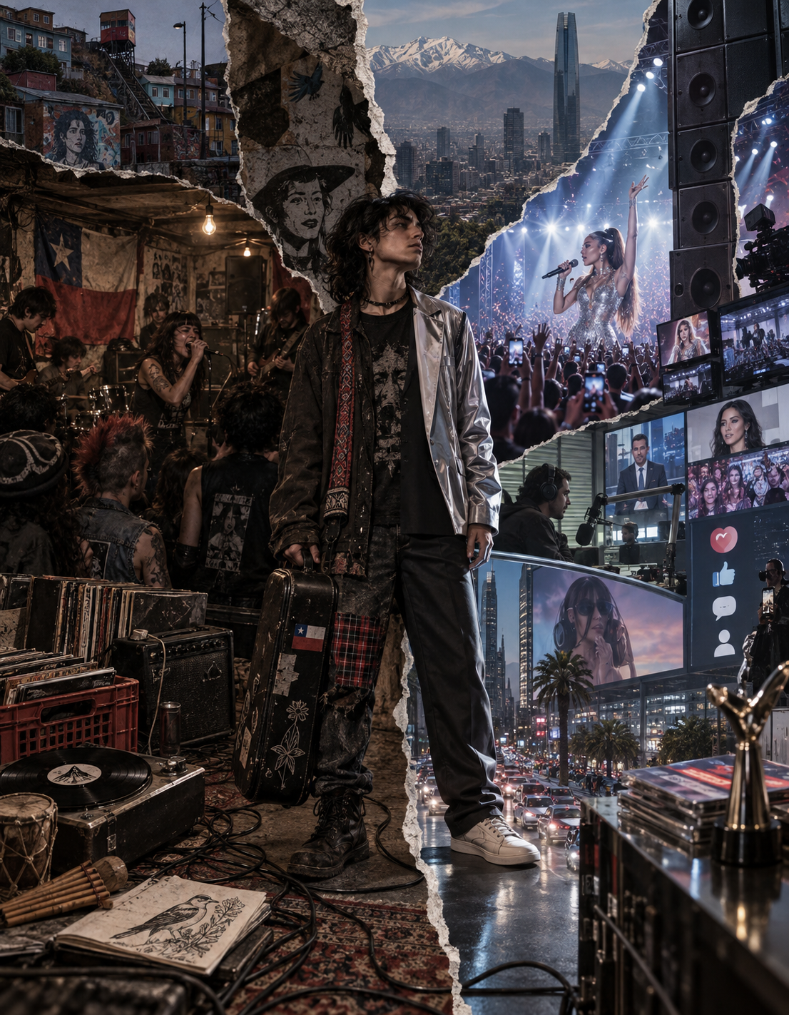 COSA DE GUSTOS: Subculturas musicales frente al mainstream
