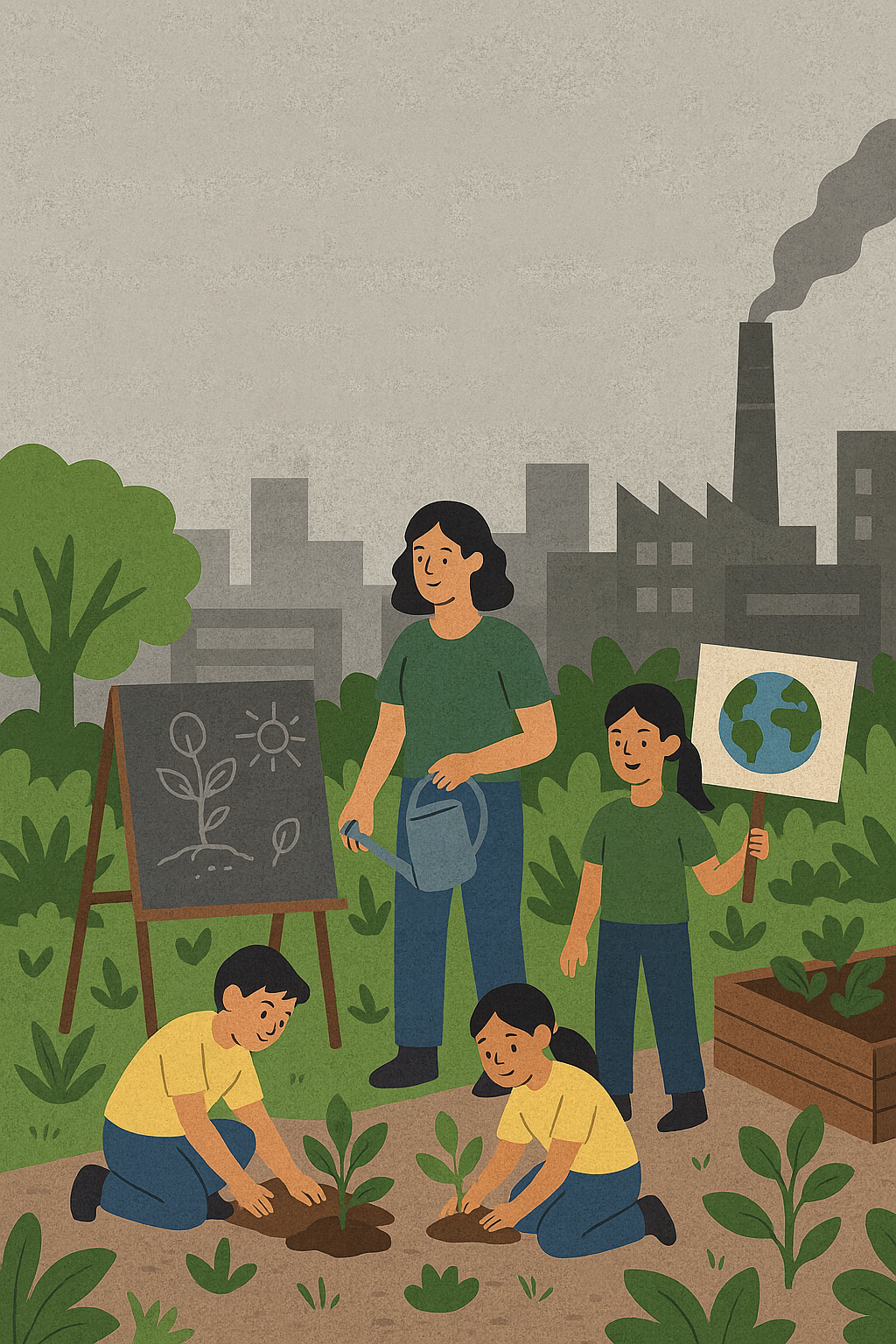 Aulas verdes en zonas grises: La dimensión comunitaria de la educación ambiental en contextos extractivistas