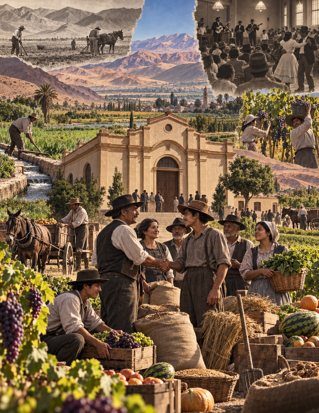Aproximación histórica al NACIMIENTO DE LA SOCIEDAD DE AGRICULTORES, DEL PUEBLO DE SAN FERNANDO de Copiapó: "Mutualismo, solidaridad y desarrollo agrícola en la historia de Atacama (1909-1999)"