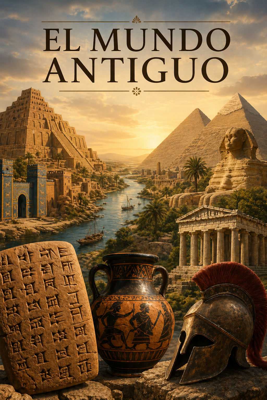 El Mundo Antiguo (pequeña historia del mundo)